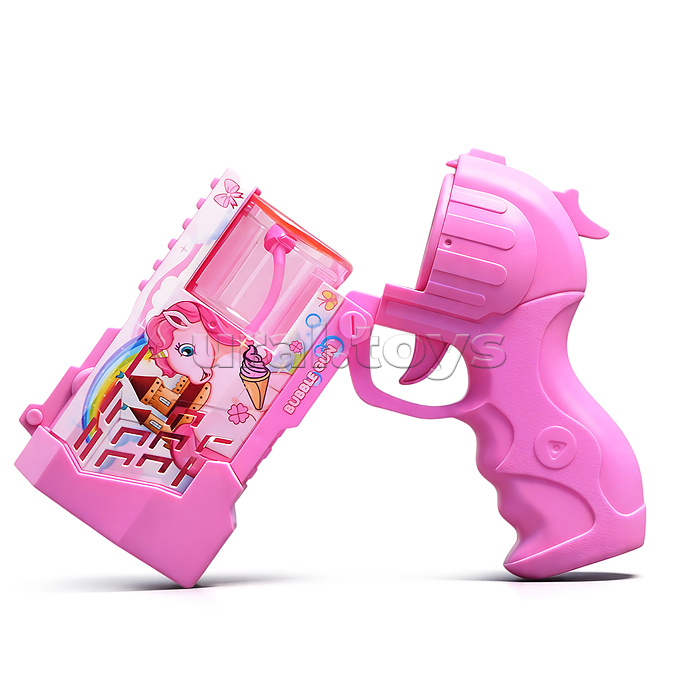 Бластер для мыльных пузырей 1199-10 "Артиллерия радужных миров" в коробке