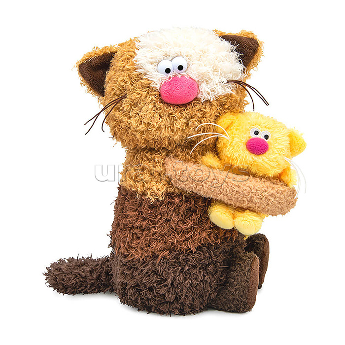 Кот Фраппе с бананом Коллекция "Сиропчики"