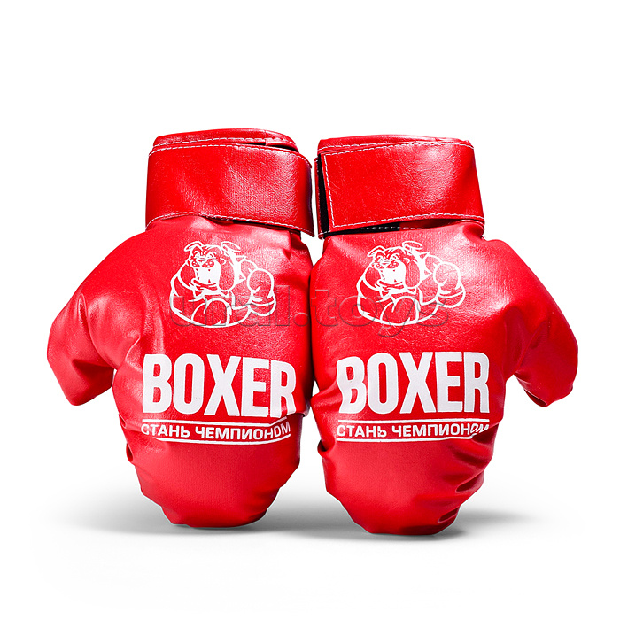 Боксерский набор №4 60см (красный)