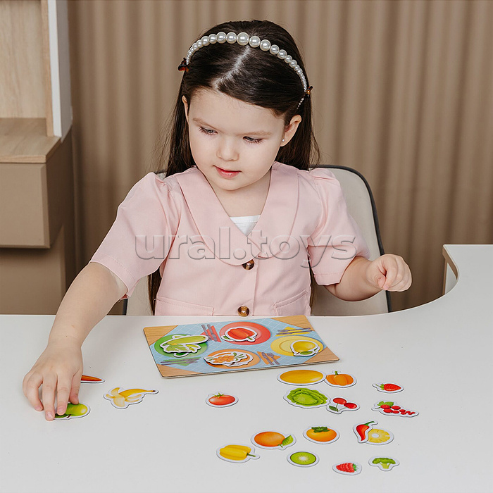 Магнитная игра "Учим цвета"