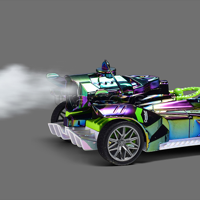 Машина 163-E8325А "Вихрь" р/у, 27 MHz, под колпаком