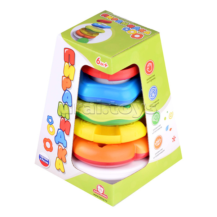 Игра "Пирамидка" тип 1
