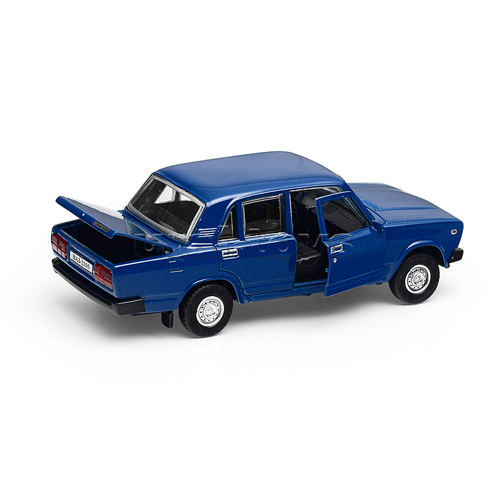 Машина металл LADA ВАЗ-2105 1997 12cm, (двери, багаж, темно-синий)инерц., в коробке Машина металл LADA ВАЗ-2105 1997 12cm, (двери, багаж, темно-синий)инерц., в коробке
