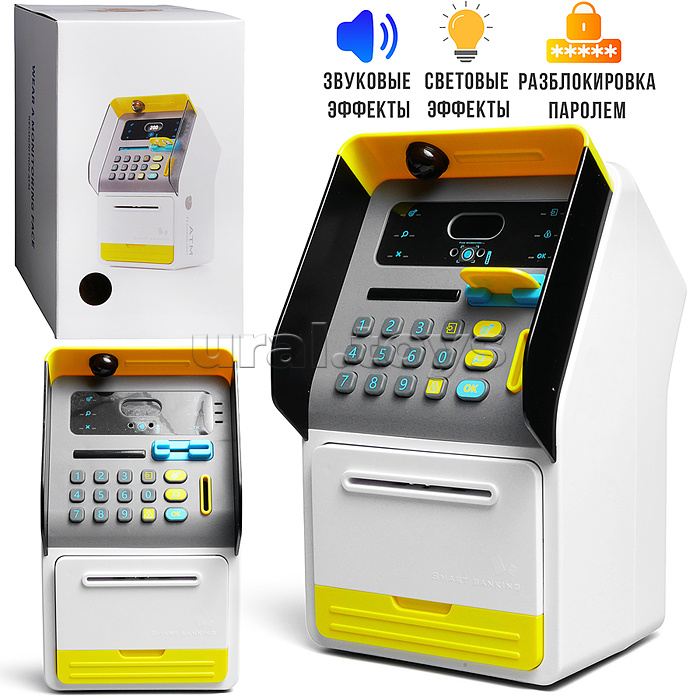 Банкомат "Монетный двор" в коробке