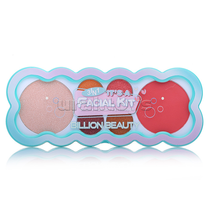 Косметика детская "Палитра цветов"