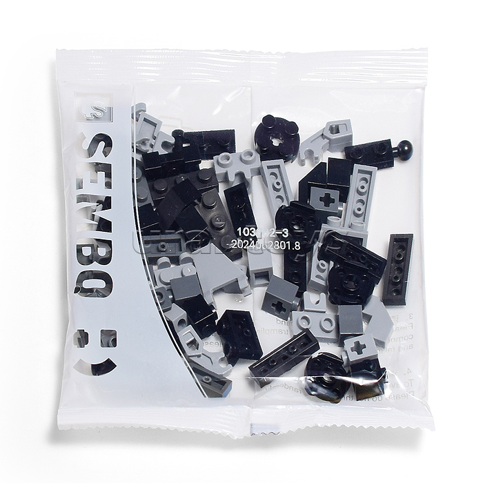 Конструктор "Воин" в пакете