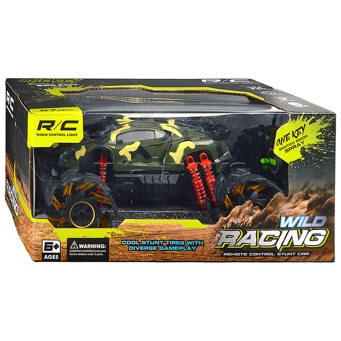 Машина "Военная" р/у, 27 MHz, в коробке