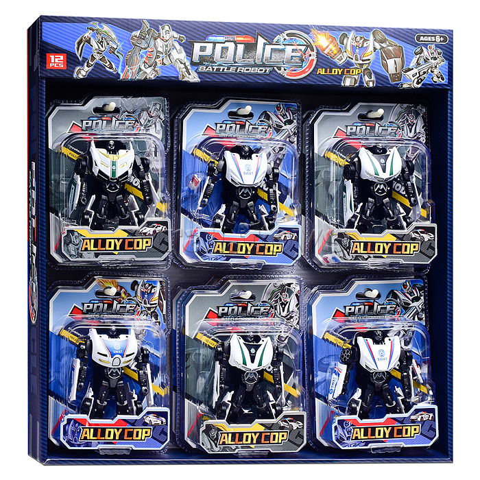 Робот "Быстрый удар" в коробке