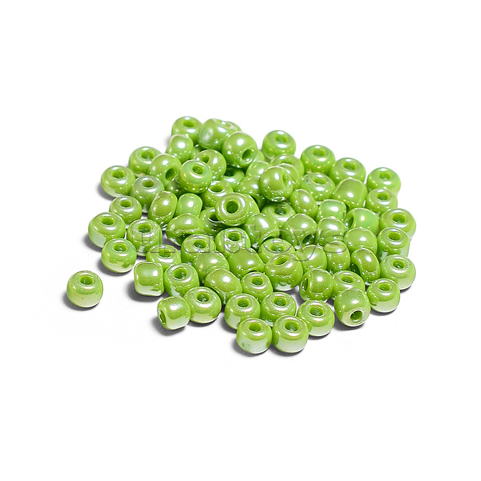 Набор создание украшений "Изумруд" 15 цв., в коробке