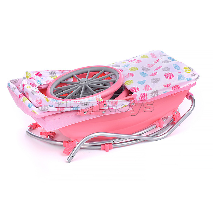 Коляска для кукол, в коробке в пакете