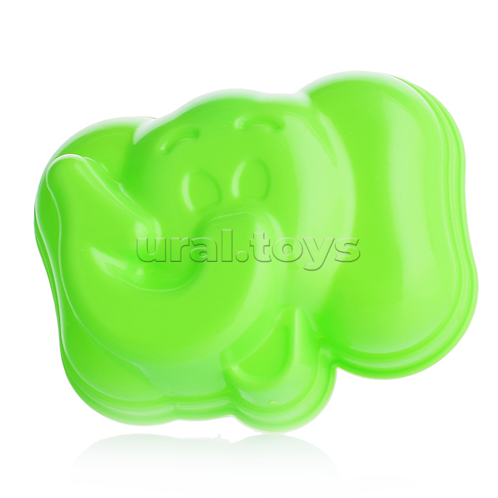 Комплект "Большой" совок+2 формочки с лейкой мал