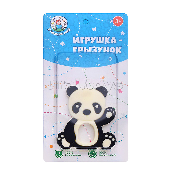Игрушка -грызунок "Панда"