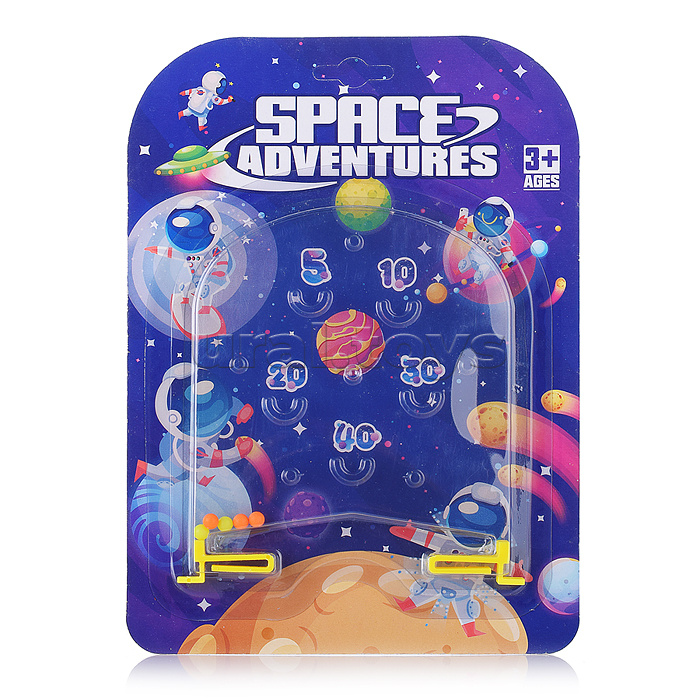 Пинбол "Космос" в коробке