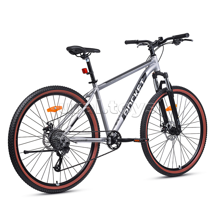 Велосипед 29" Rocket Crater Alloy MD 29, цвет серый, размер 17,5"