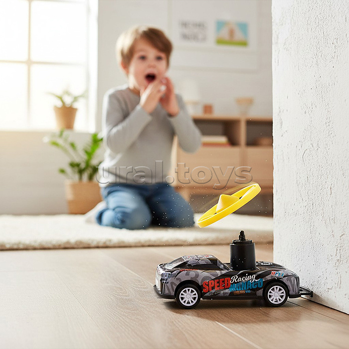 Набор машин "Фаза турбо" металл, в коробке