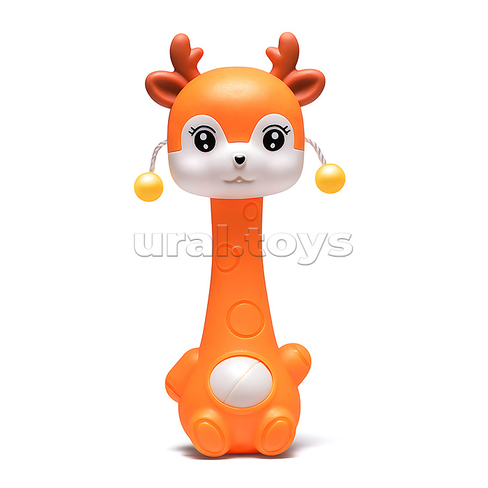 Набор погремушек "Детки-конфетки" в пакете