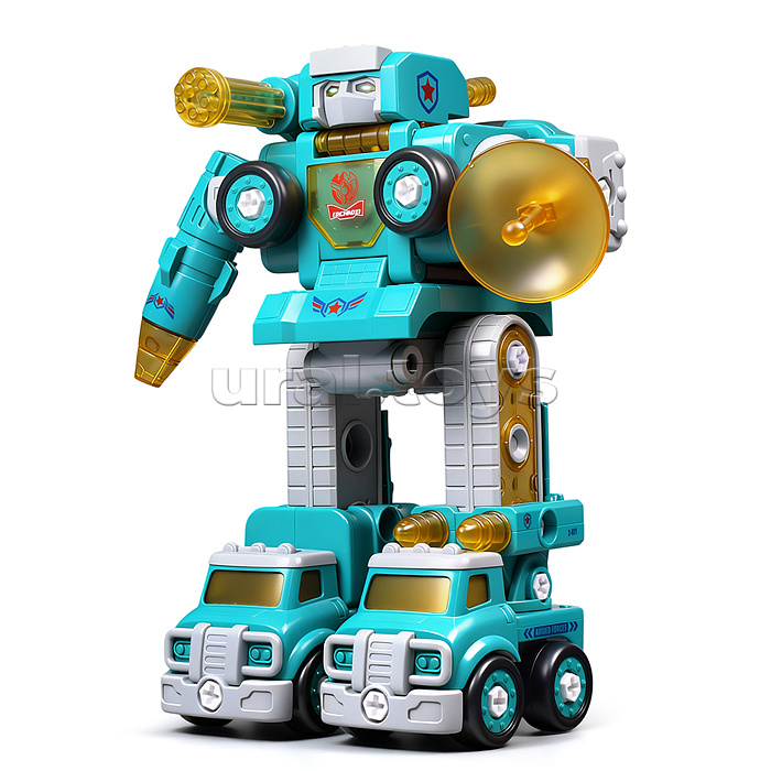 Робот "РобоШерлок" в коробке