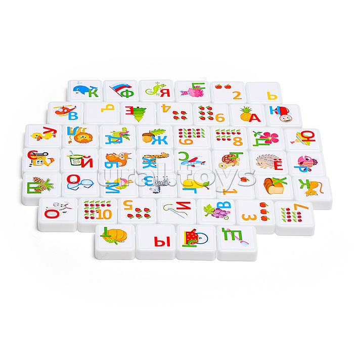 Лото дорожное "Азбука-Математика"