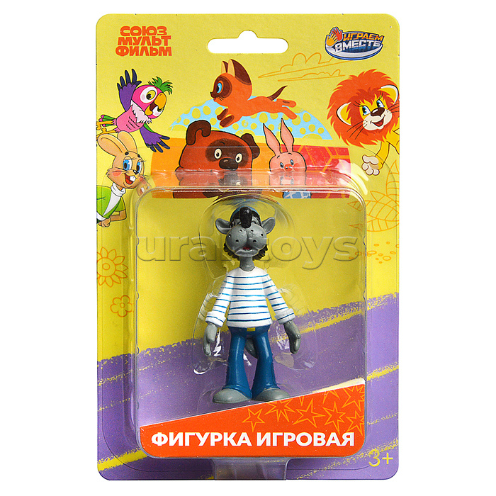 Фигурка Союзмультфильм, Волк, блистер Фигурка Союзмультфильм, Волк, блистер