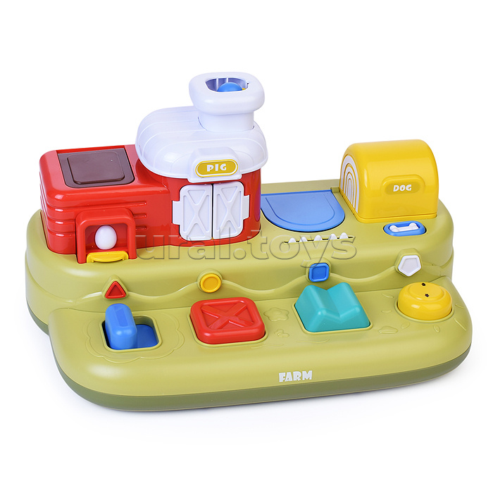 Развивающая игрушка "Farm" в коробке Развивающая игрушка "Farm" в коробке