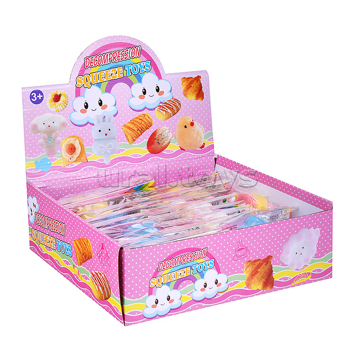 Игрушка-антистресс "Лапа плюшевого медведя"