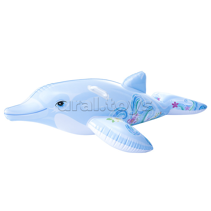 Игрушка для плавания «Дельфин», 175 х 66 см, от 3 лет, 58535NP INTEX
