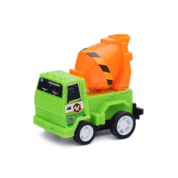 Набор машин "Город техники" в пакете Набор машин "Город техники" в пакете