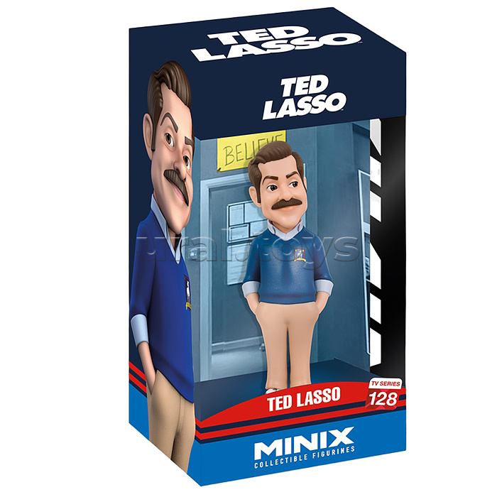 Коллекционная фигурка "Ted Lasso" - "Тед Лассо" Тед Лассо, 12 см