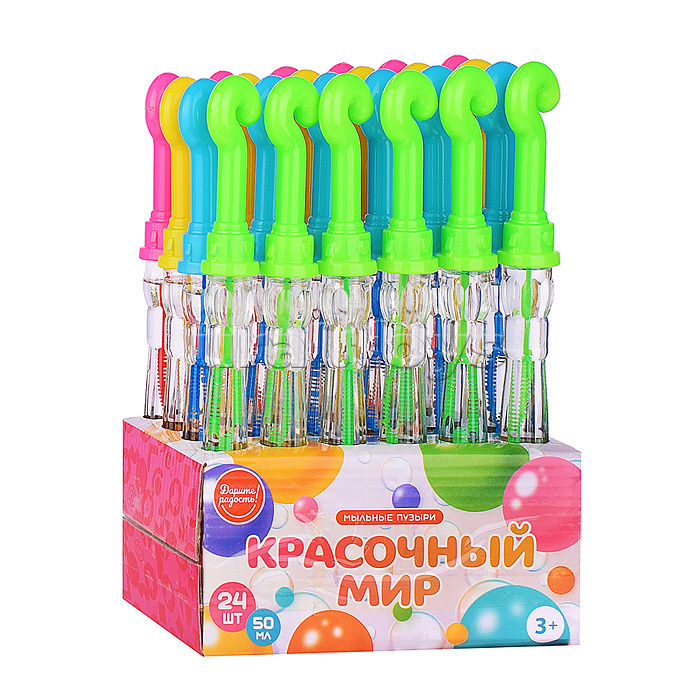 Мыльные пузыри "Зонт" 50 мл.