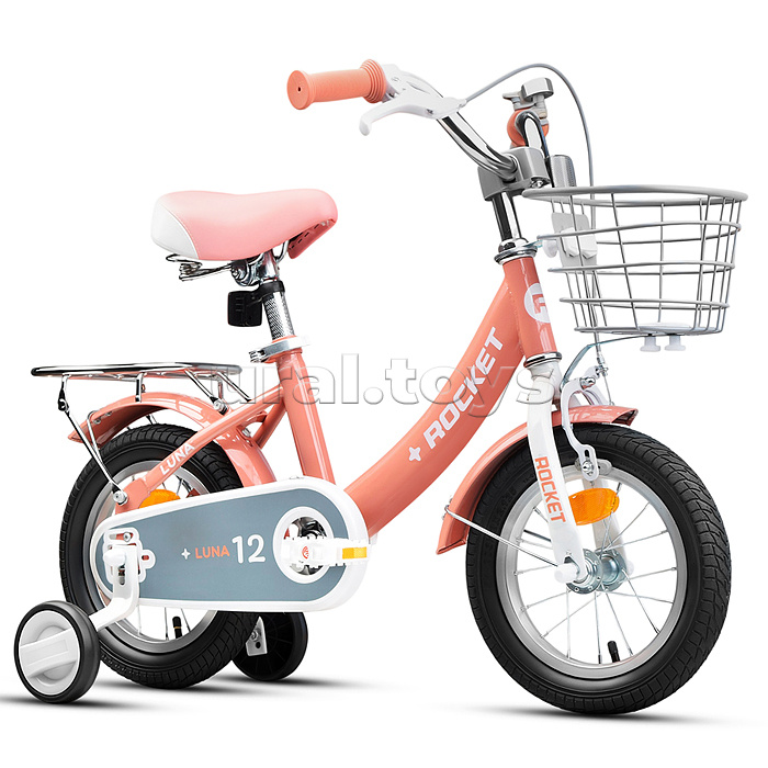 Велосипед 12" Rocket Luna, цвет розовый