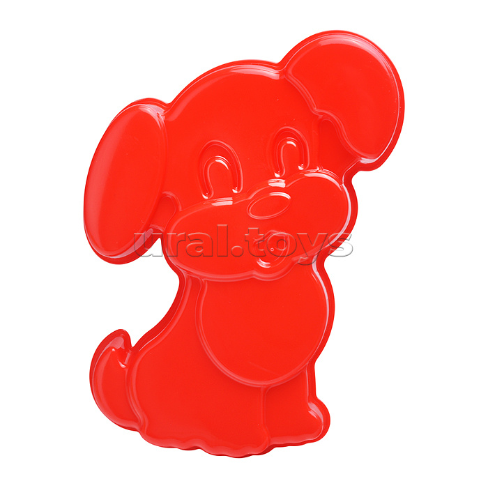 Набор №301 (в рюкзаке): "Муравей", автомобиль-самосвал + ведро малое, лопатка №5, грабельки №5, формочки (самосвал + паровоз + белочка + пёсик + котёнок + медведь), лейка малая №4