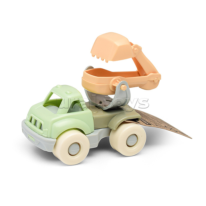 Машинка "Бублик" в шоу-боксе. Коллекция "Зефир"