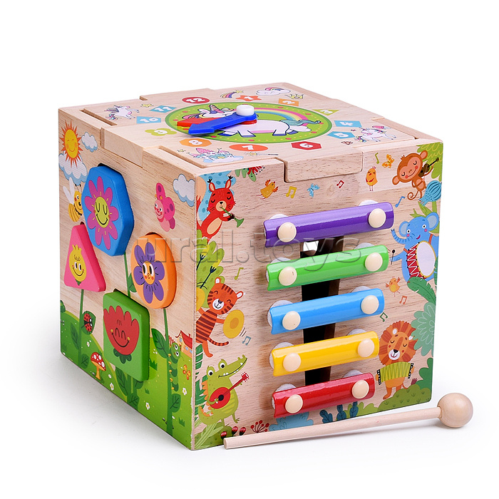 Куб развивающий "Зверюшки"