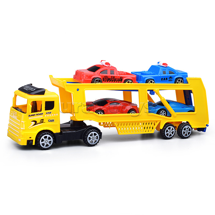 Автовоз "Коллекция на колёсах" под колпаком