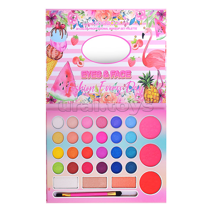 Косметика детская "EVES FACE" (палетка теней)