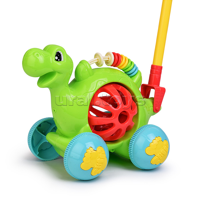 Каталка A0330-0333 "Животные" в ассортименте, в сетке