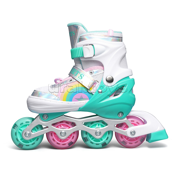 Ролики детские, размер M (цвет зеленый)