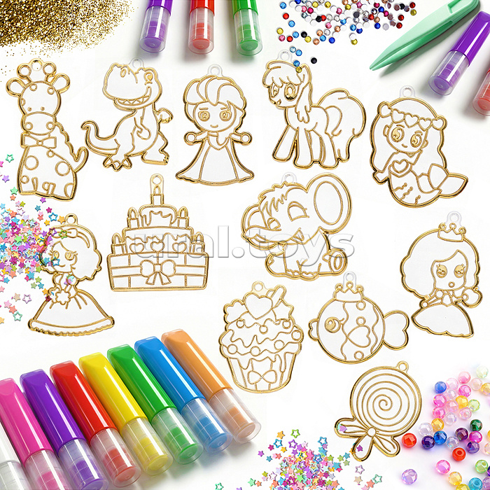 Набор творческая мастерская "Шедевры руками" в пакете