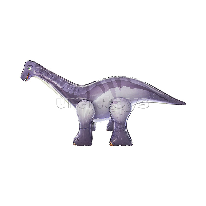Шар 3D (47''/119 см) Фигура, Динозавр Диплодок, 1 шт. в уп. Шар 3D (47''/119 см) Фигура, Динозавр Диплодок, 1 шт. в уп.