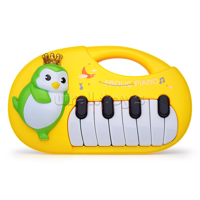 Пианино " Музыкальный час" в коробке