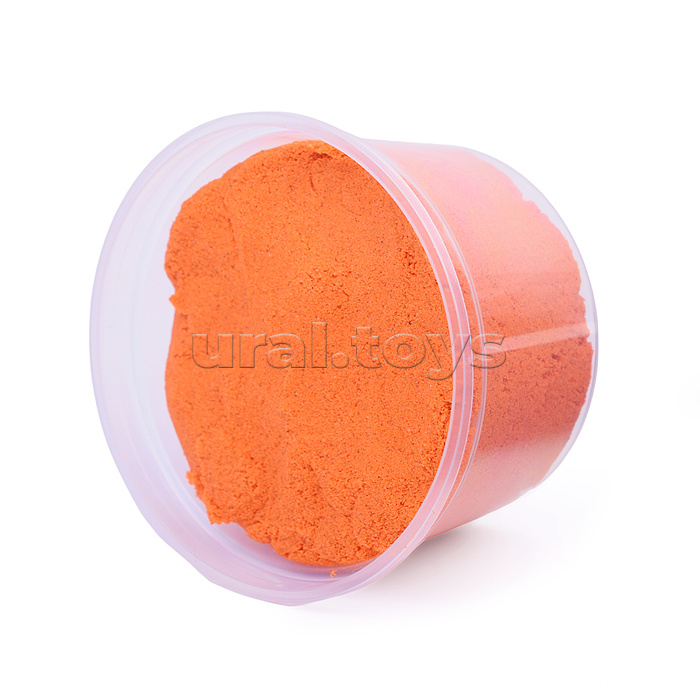 Трогательный песок, оранжевый, 300 грамм