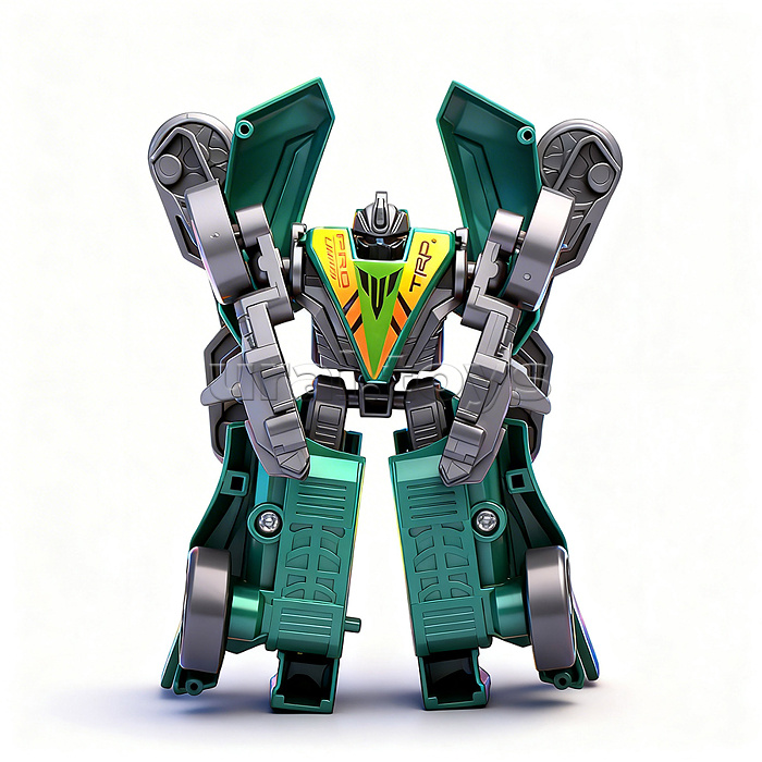 Робот "Cybernetic Overlord " в коробке