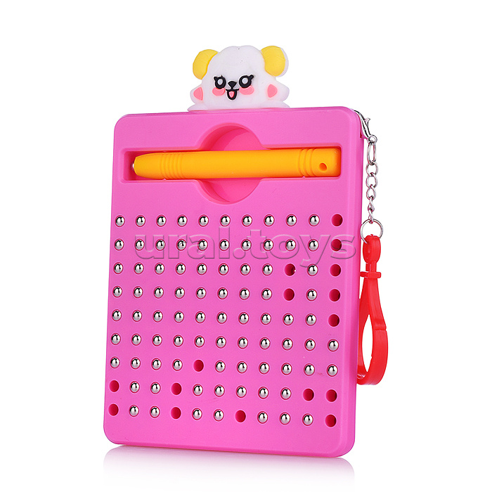 Магнитная игра "Забавные животные" в коробке