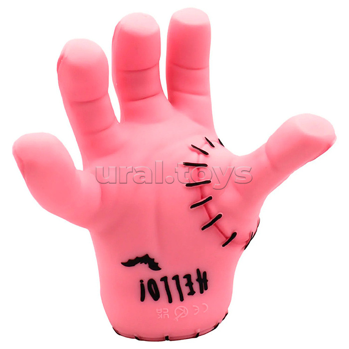 Тянучка Zombie Hand Elasticorps - розовая рука 20см