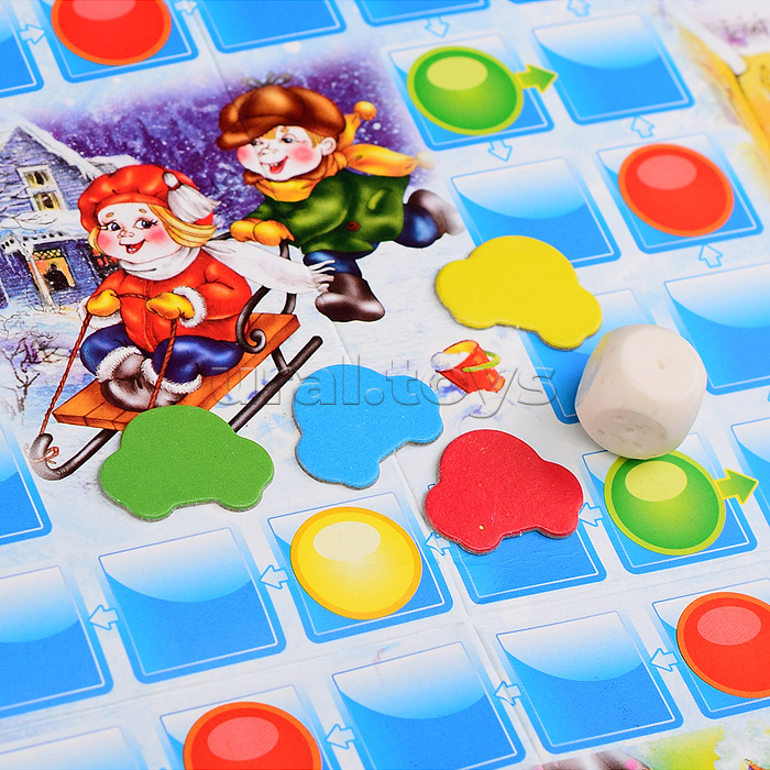 Настольная игра "Зимняя сказка" (в коробке) Настольная игра "Зимняя сказка" (в коробке)