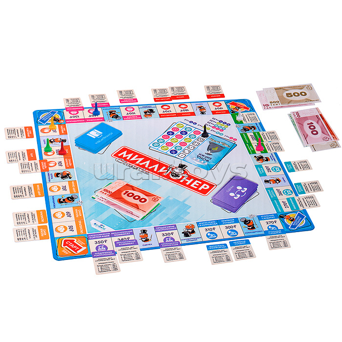 Настольная игра. Миллионер Classic. V2