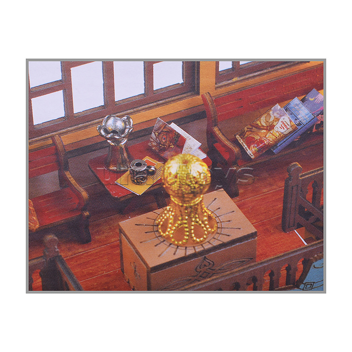 Конструктор "Книжный дом 3D" в коробке