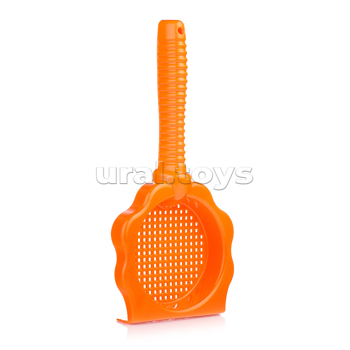 Песочный набор 2пр.(грабли-ситечко 25см, совок 26см)