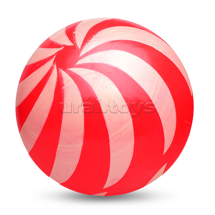 Мяч надувной PVC "Конфетка" 22,5 см., 60 гр. (цвет микс)
