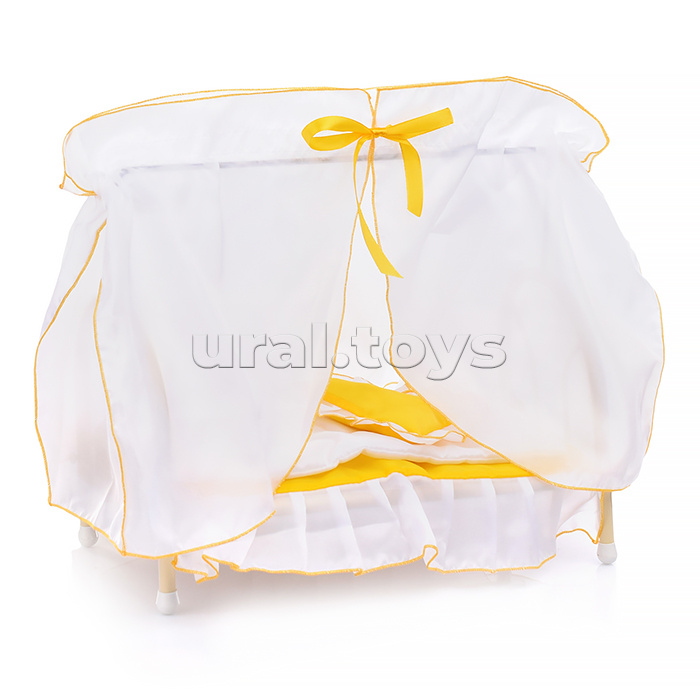 Кроватка кукольная